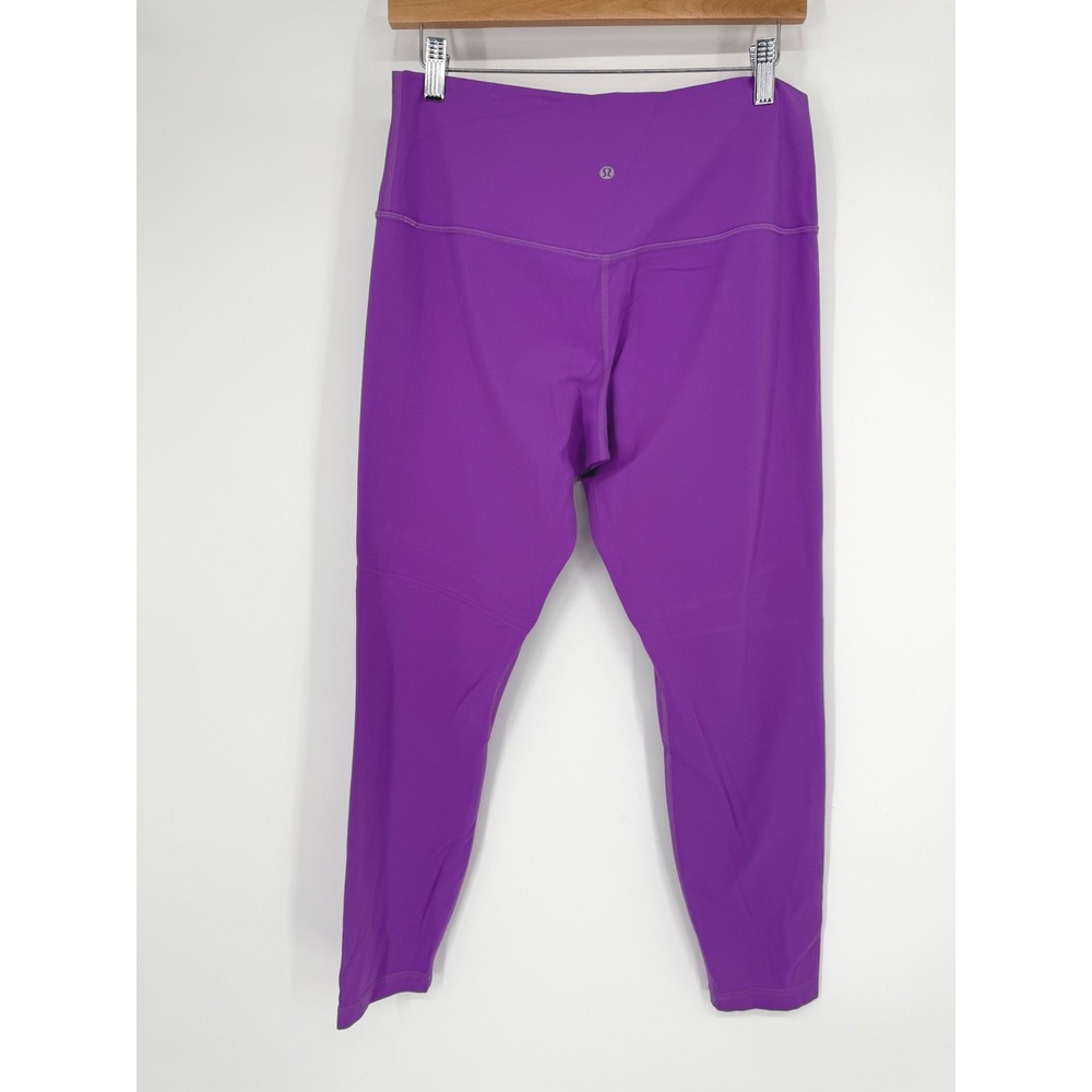 Lululemon Align High-Rise Pant 25" Moonlit Magenta Purple Leggings LW5DRJS Sz 12